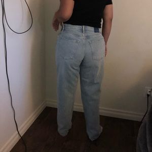 Abercrombie & Fitch curve love 90s jeans size 14